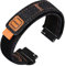 ANNEFIT Cinturino per Orologio in Tela 22mm, Cinturini Ricambio da Polso a Sgancio Rapido per Uomo Donna (Nero)