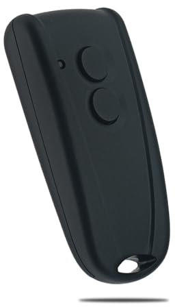 Handsender Kompatibel Mit Ecostar RSC2 RSE2 Garagentoröffner 433.92MHz 2 Türen steuern Garagentor Fernbedienung