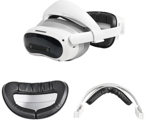 AMVR Comfort Head Strap para Pico 4 Ultra Accesorios, Elite Strap Replacement para mejorar la sujeción de la frente para reducir la presión facial, mejorar