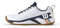 Wilson Men's Rush PRO 4.5 Clay Tennis Shoe, White/Navy Blazer / Gum1a, 7.5 UK