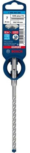 Bosch EXPERT SDS plus-7X Hammerbohrer 7 x 100 x 165mm für Bohrhämmer