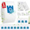 AirClean 3D Efficiency Dust Bag for Miele Hoover Bags, Replaces for Miele GN Vacuum Bags Compatible with Classic C1, Complete C3, C2, S227, S240, S270, S400, S2, S5, S8 Series Vacuum Cleaner(13p)