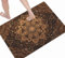 Badezimmerteppich, Badematte Mandala, Badematte Stein Badteppich Badvorleger Rutschfest Waschbar, Duschvorleger Schnelltrocknend Badteppich 60x100cm Bad Teppich Badezimmer Teppiche, Bathroom Mat D-770