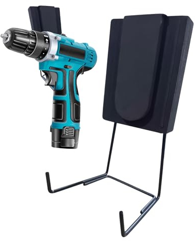 Garage Hooks - Space-saving Storage Shelf, Durable Utility Wall Bracket, High Performance Magnetic Holder for Device Tools, Hanger for Ladder Hose Broom Rope Chain Pipe Garden Shed