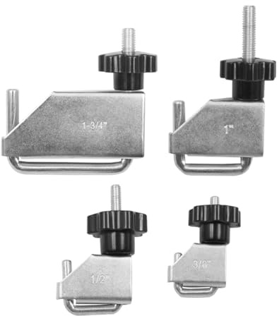 Ludom 4-Piece Hose Clamp Set, Liquid Hose Clamp Set, Pliers Tool Car