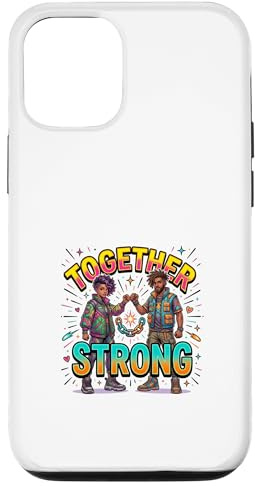 Hülle für iPhone 12/12 Pro Gemeinsam Starkes Unity-Support-Teamdesign