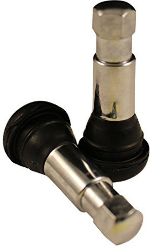 Milton S-413-1 1 1/4 Zoll Chrom schlauchloses Reifenventil – 2 Stück