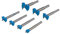 Silverline Tools 273203 - Brocas Forstner con revestimiento de titanio, 7 pzas (12-35 mm)