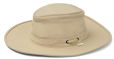 Tilley Herren Ltm6 Airflo Bredde skygge, genbrug sun hats, Khaki/Olive, 60 EU (7 1/2)