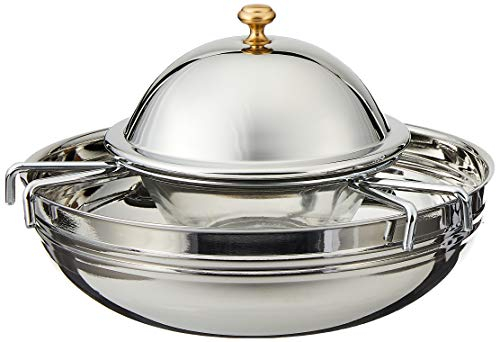 Aps 41562-18 Coppa Caviale, in Acciaio Inox, 10 cm