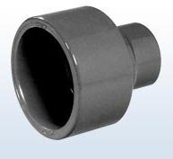 PVC-Red.Muffe, 2 x KM, Innen x Reduktion, 50 x 32 mm