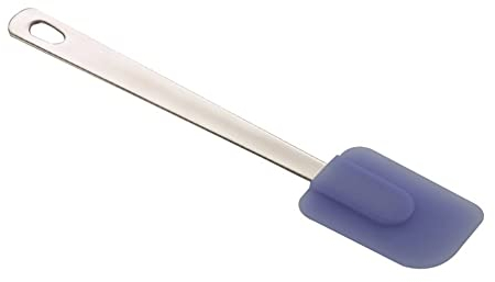 Ibili ESPATULA Silicona con Mango INOX 18/0, Stainless Steel
