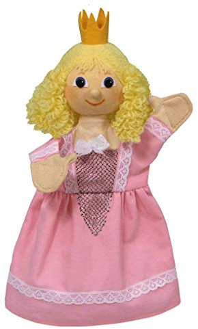 MUBRNO 22177B Handpuppe, Mehrfarbig