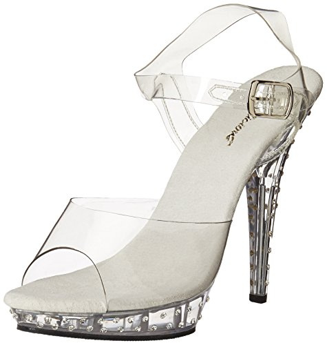Pleaser Damen Lip-108sdtSandalen