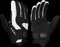 LEKI Nordic Walking Handschuhe Summer Shark Trigger S Long, schwarz weiß Größe 9