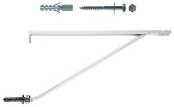 Fischer Mensola pesante per lavabo ML 35 (2 pz)
