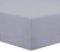 Vision - Spannbettlaken 180x200cm - Grau - 100% Baumwolle