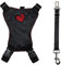 SmartPetLove Safe & Sound SH004 Hundegeschirr, Größe XL, Schwarz