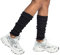 Boland - Beinwärmer für Erwachsene, Unifarben, Einheitsgröße, Stulpen, Socken, Overknees, 80er Jahre, Kostüm, Karneval, Mottoparty