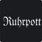 1 Ruhrpott-Aufkleber zur Dekoration von Autos, Motorrädern und Fahrrädern und Allen Anderen Fahrzeugen