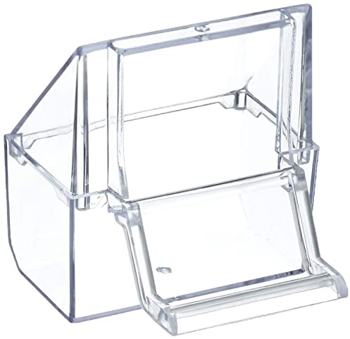 Arquivet Ricambio mangiatoia Gabbie Piccoli Uccelli - Accessori per Gabbie e voliere - Accessori per Uccelli - Mangiatoie per Uccelli - Cibo Uccelli - 8 x 6 x 4 cm