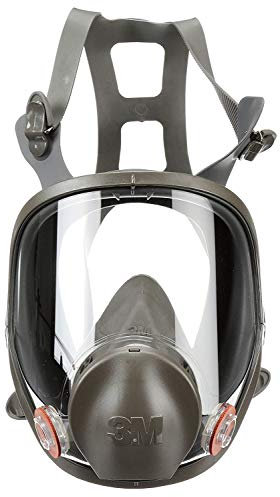 3M 6800 Reusable Respirator, Full Facepiece, Medium, 1 Each