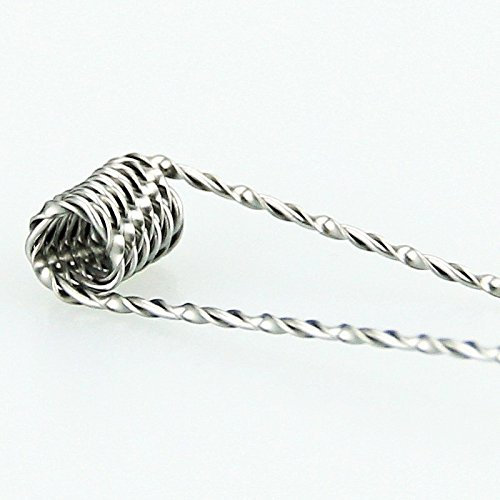DIY-24H - 10x Mix Twisted Coils Wire Prebuilt Fertigwicklung RDA RBA RTA A1 Draht