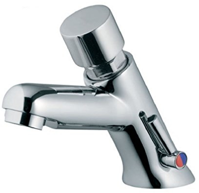 Wasser sparende, Zeitgesteuerte selbstschluss Armatur Waschtischarmatur/Kalt/Warm/Waschbeckenarmatur/verchromte Armatur/selbstschlieuß/selbstabschaltend