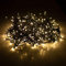 LED Lichterkette mit 480 LEDs Warmweiß | Beleuchtung für Innen & Außen | Garten Dekoleuchte Weihnachtsdekoration (Gesamtlänge: ca. 39 m)