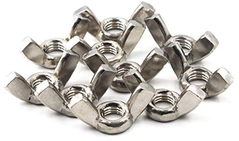 M6 Flügelmutter-Set aus 304 Edelstahl (20 Stück)