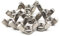 M6(1/4)304 Stainless Steel Butterfly Wing Nut Set,Hand Twist Tighten Hardware Nut Fasteners Parts(20PCS)