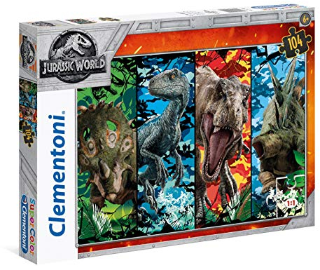 Clementoni 27099 Minnie's Happy Helpers Clementoni-27099-Jurassic World-104 T