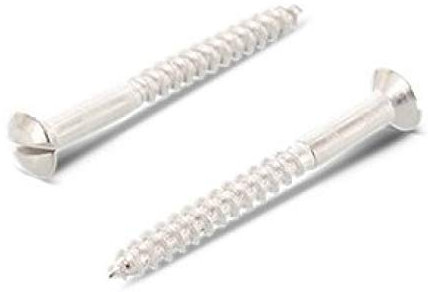 Linsensenk-Holzschrauben DIN 95 A2 6,0X65 (VPE 100 Stk)