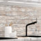 StickerProfis Küchenrückwand selbstklebend Matt-Optik - PLANKEN - 1.8mm, Versteift, alle Untergründe, Hart PET Material, Premium 60 x 340cm