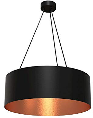 ROBIN 3xE27 Schwarz Deckenleuchte Deckenlampe Hängeleuchte Hängelampe Pendelleuchte