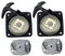 AISEN 2x Easy Seilzugstarter mit Mitnehmer Platte für Motorsense BC/MS 52 Rotfuchs Timbertech Tarus Fuxtec Aram-Trade Stenson