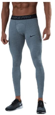 Nike Herren Pro Tights, Smoke Grey/Light Smoke Grey/Black, S