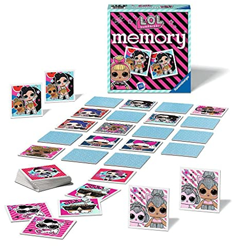 Ravensburger- Grand memory®- LOL surprise- Jeu Educatif- A partir de 4 ans- 20550 - Exklusiv bei Amazon