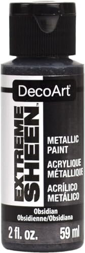 DECO ART Extreme Sheen Obsidian, One Size