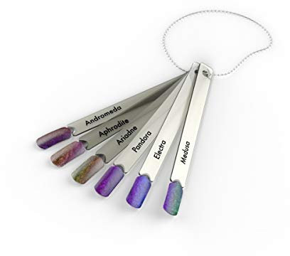 Pure Nails Halo Gel Polish Northern Lights Collection Colour Pops (6 Pops)