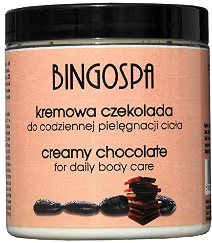 BINGOSPA Cremige Schokolade Body Butter Körperbutter für die tägliche Körperpflege, Hautbefeuchtung, Hautstraffung - 250g