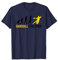 Handballer Handballspieler Evolution Handball T-Shirt