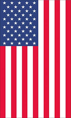 flaggenmeer® Tischbanner USA ca. 25 x 15 cm