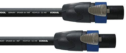 CORDIAL CABLES Lautsprecherkabel Select Speakon 4 Punkt 4 mm²
