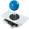 Digitalkey Joystick SANWA JLF-TP-8YT-SK mit Kugelknopf - Arcade Controller Gamepad für Schränke und Bartops (Blau)