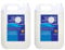 We Can Source It Ltd - Hard Water Dishwasher Detergent and Built-in Tannin Remover - Stain Remover For Professional and Commercial Grade Use - 2 x 5 Litres