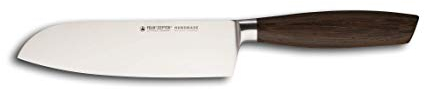Felix SOLINGEN 986003 Size S Smoked Oak Santokumesser – 16cm Schneide aus Klingen-Stahl - Made in Germany