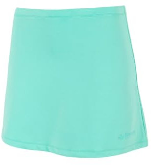Reece Sportrock - Fundamental Skort Ladies - Sportrock für Hockey und Tennis - Rock mit Hose Drunter - mit Taschen und Atmungsaktivem Material - Tennisrock - Grün - Größe 140