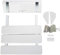 Folding Shower Seat, Safety Easy To Use and Install Foldable Bathroom Bench for Home Sauna Room Use
