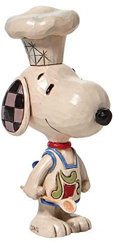 Enesco Figura de Snoopy Chef - Peanuts de Jim Shore